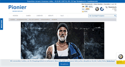 Desktop Screenshot of pionier-workwear.com