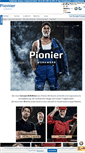 Mobile Screenshot of pionier-workwear.com